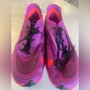 Nike Women’s Athletic Running Shoes - Pink and Orange Accents